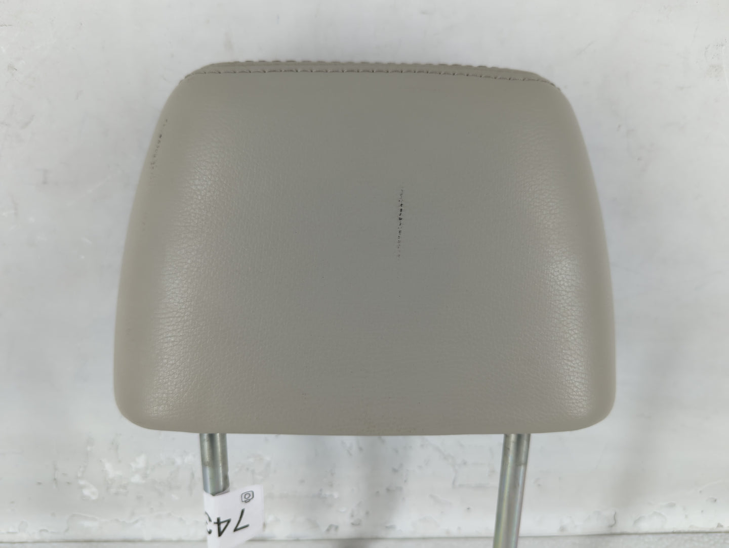 2010 Subaru Legacy Headrest Head Rest Front Driver Passenger Seat Grey - Oemusedautoparts1.com