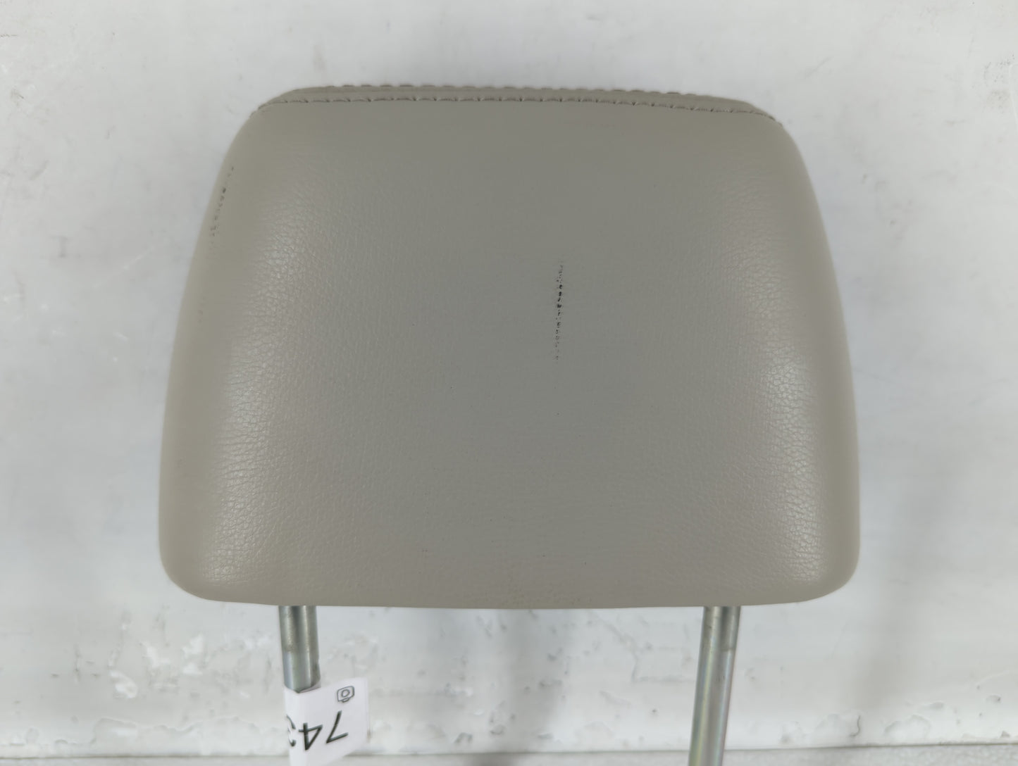 2010 Subaru Legacy Headrest Head Rest Front Driver Passenger Seat Grey - Oemusedautoparts1.com