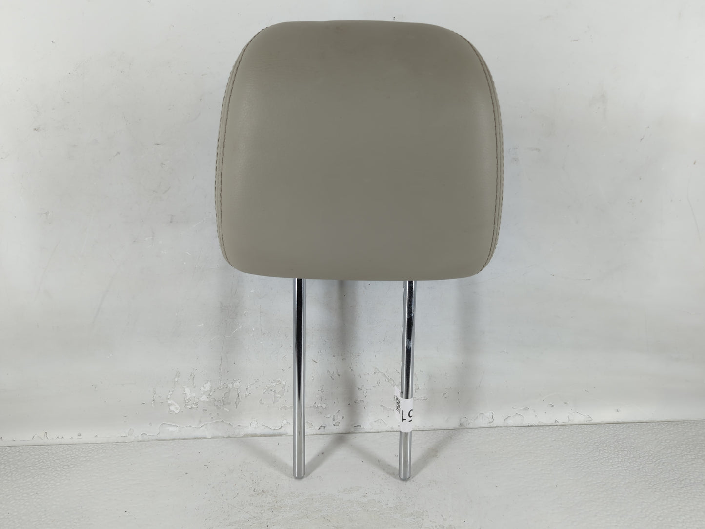 2010 Subaru Legacy Headrest Head Rest Front Driver Passenger Seat Grey - Oemusedautoparts1.com