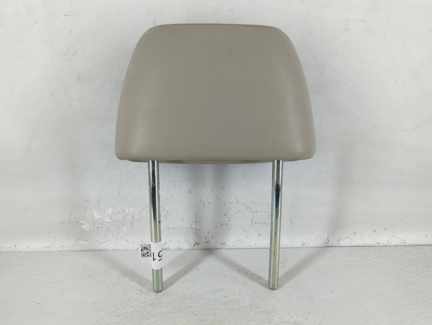 2010 Subaru Legacy Headrest Head Rest Front Driver Passenger Seat Grey - Oemusedautoparts1.com