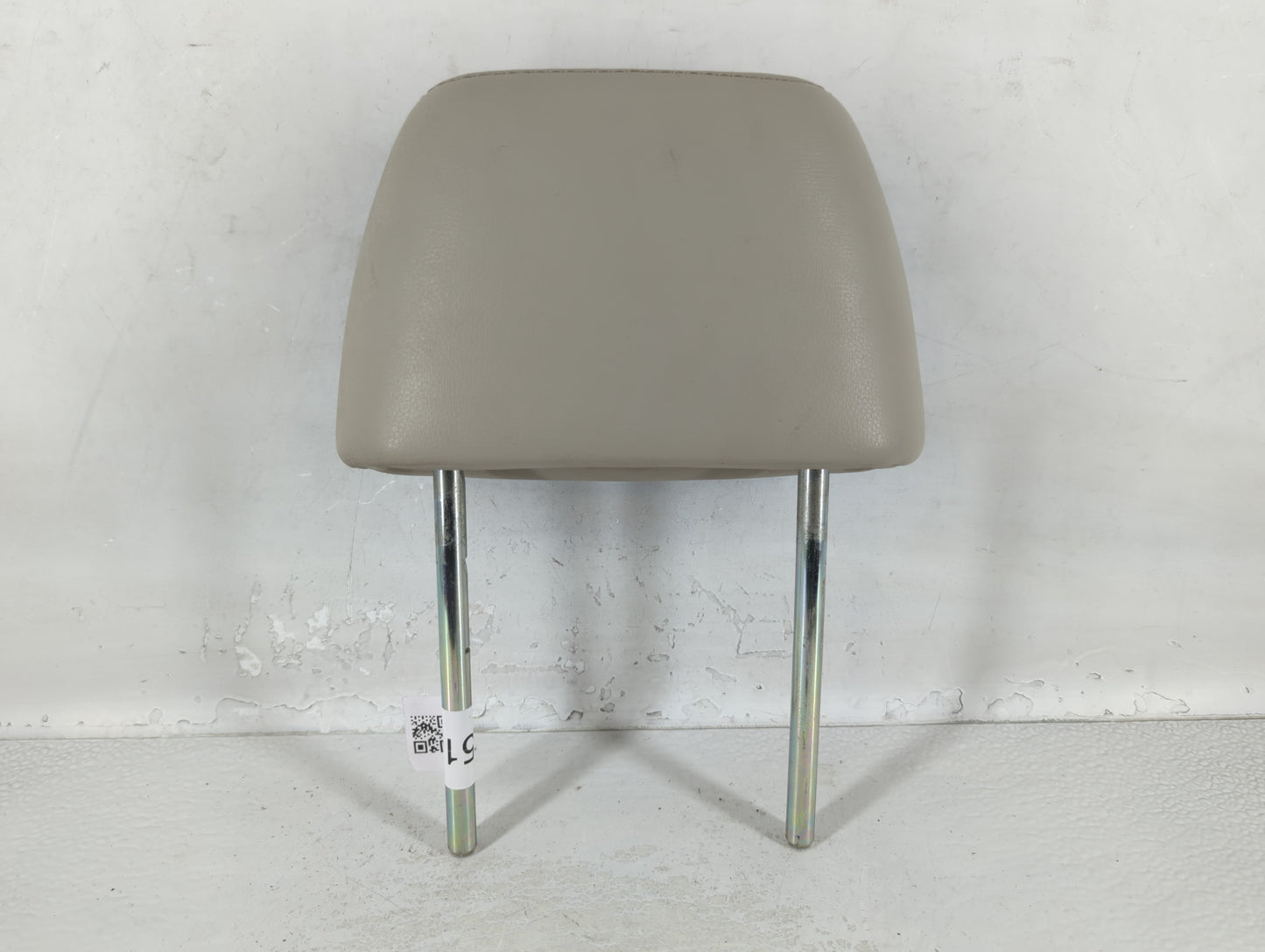 2010 Subaru Legacy Headrest Head Rest Front Driver Passenger Seat Grey - Oemusedautoparts1.com