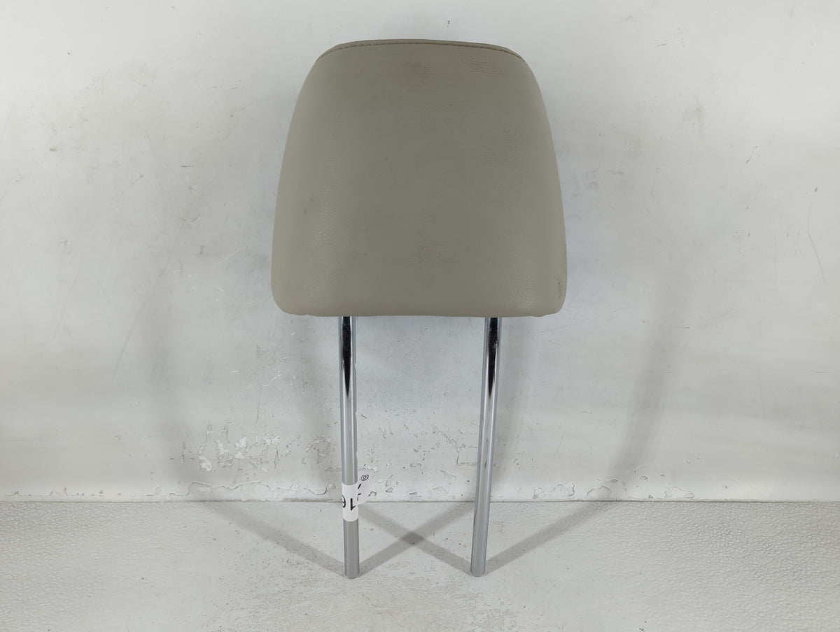 2010 Subaru Legacy Headrest Head Rest Rear Center Seat Grey - Oemusedautoparts1.com