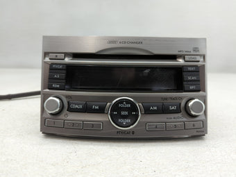 compare product 2010-2012 Subaru Legacy Radio AM FM Cd Player Receiver Replacement P/N:86201AJ60A Fits Fits 2010 2011 2012 OEM Used Auto Parts