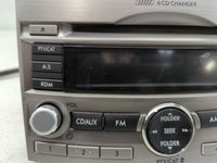 2010-2012 Subaru Legacy Radio AM FM Cd Player Receiver Replacement P/N:86201AJ60A Fits Fits 2010 2011 2012 OEM Used Auto Par
