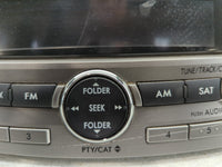 2010-2012 Subaru Legacy Radio AM FM Cd Player Receiver Replacement P/N:86201AJ60A Fits Fits 2010 2011 2012 OEM Used Auto Par