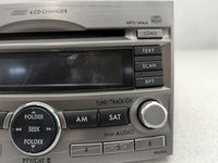 2010-2012 Subaru Legacy Radio AM FM Cd Player Receiver Replacement P/N:86201AJ60A Fits Fits 2010 2011 2012 OEM Used Auto Par