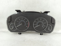 2010 Subaru Legacy Instrument Cluster Speedometer Gauges P/N:85002AJ05A Fits OEM Used Auto Parts - Oemusedautoparts1.com