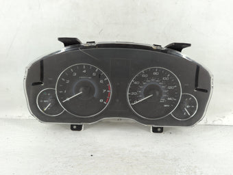 compare product 2010 Subaru Legacy Instrument Cluster Speedometer Gauges P/N:85002AJ05A Fits OEM Used Auto Parts