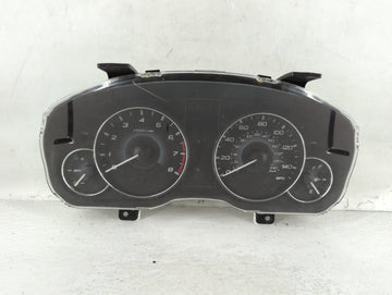 2010 Subaru Legacy Instrument Cluster Speedometer Gauges P/N:85002AJ05A Fits OEM Used Auto Parts - Oemusedautoparts1.com