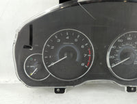 2010 Subaru Legacy Instrument Cluster Speedometer Gauges P/N:85002AJ05A Fits OEM Used Auto Parts - Oemusedautoparts1.com