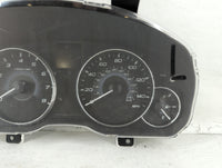 2010 Subaru Legacy Instrument Cluster Speedometer Gauges P/N:85002AJ05A Fits OEM Used Auto Parts - Oemusedautoparts1.com