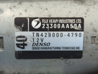 2008-2015 Subaru Legacy Car Starter Motor Solenoid OEM P/N:TN438000-4790 23300AA59B Fits OEM Used Auto Parts - Oemusedautopa