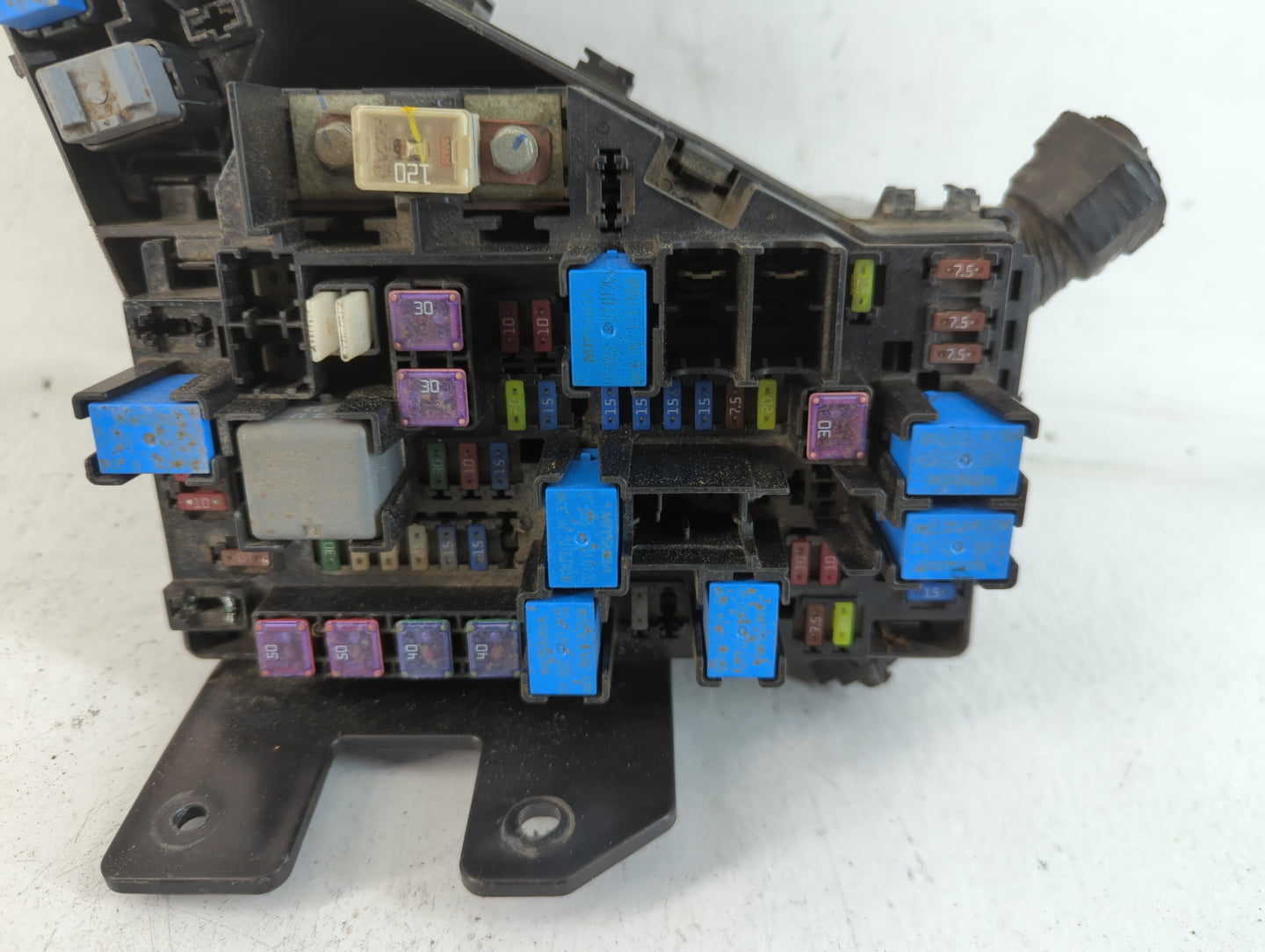 2010-2014 Subaru Legacy Fusebox Fuse Box Panel Relay Module P/N:MB503200B Fits Fits 2010 2011 2012 2013 2014 OEM Used Auto P