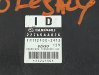 2010 Subaru Legacy PCM Engine Control Computer ECU ECM PCU OEM P/N:22765AA02C Fits OEM Used Auto Parts - Oemusedautoparts1.c