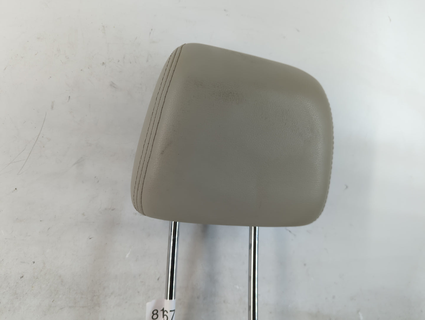 2010 Subaru Legacy Headrest Head Rest Front Driver Passenger Seat Fits OEM Used Auto Parts - Oemusedautoparts1.com