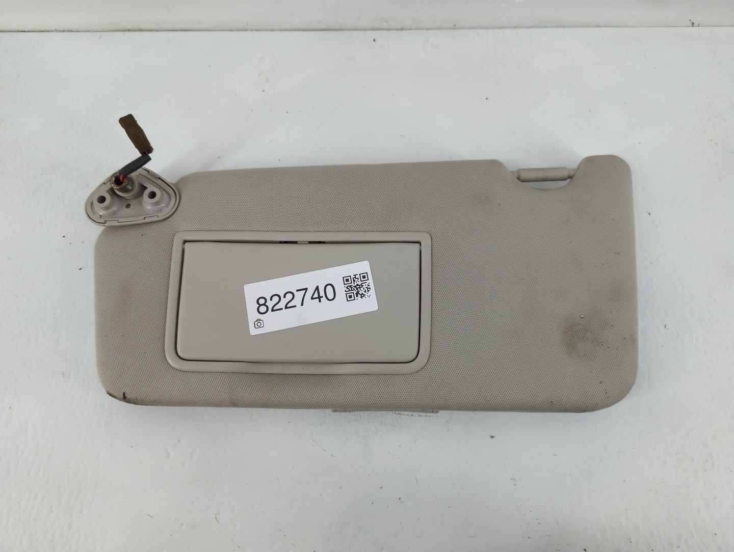 2010-2014 Subaru Legacy Sun Visor Shade Replacement Driver Left Mirror Fits Fits 2010 2011 2012 2013 2014 OEM Used Auto Part