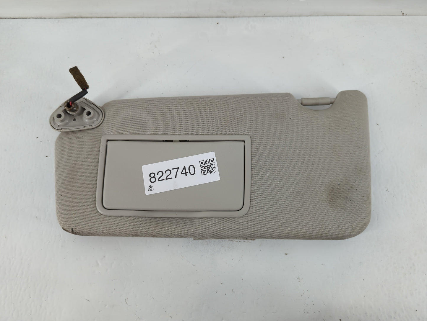 2010-2014 Subaru Legacy Sun Visor Shade Replacement Driver Left Mirror Fits Fits 2010 2011 2012 2013 2014 OEM Used Auto Part