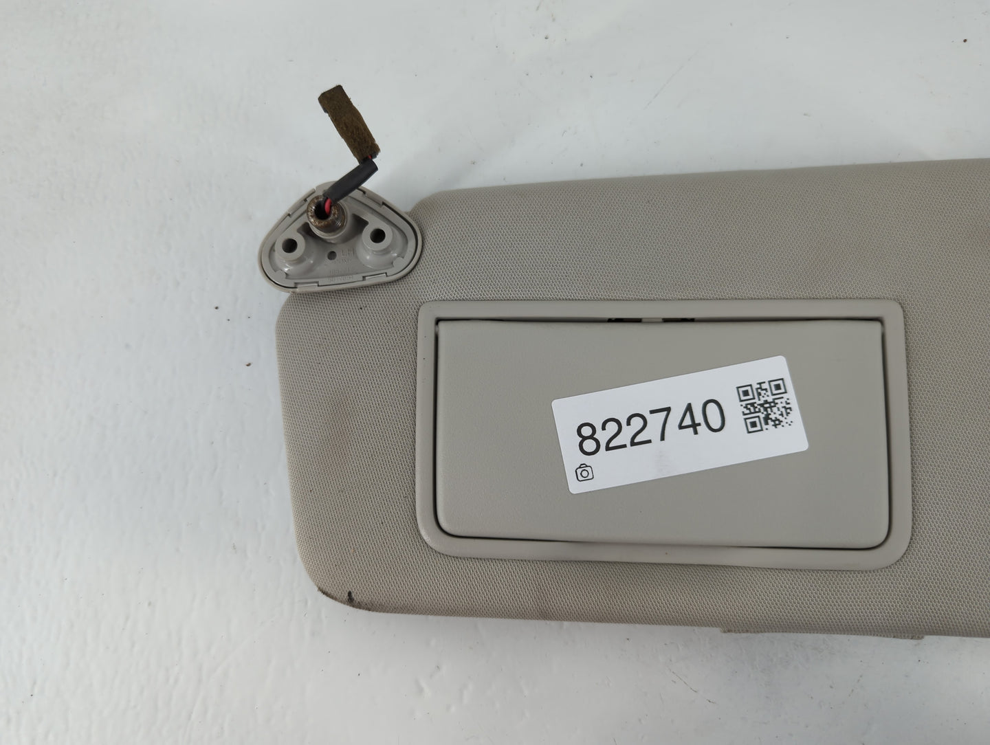2010-2014 Subaru Legacy Sun Visor Shade Replacement Driver Left Mirror Fits Fits 2010 2011 2012 2013 2014 OEM Used Auto Part