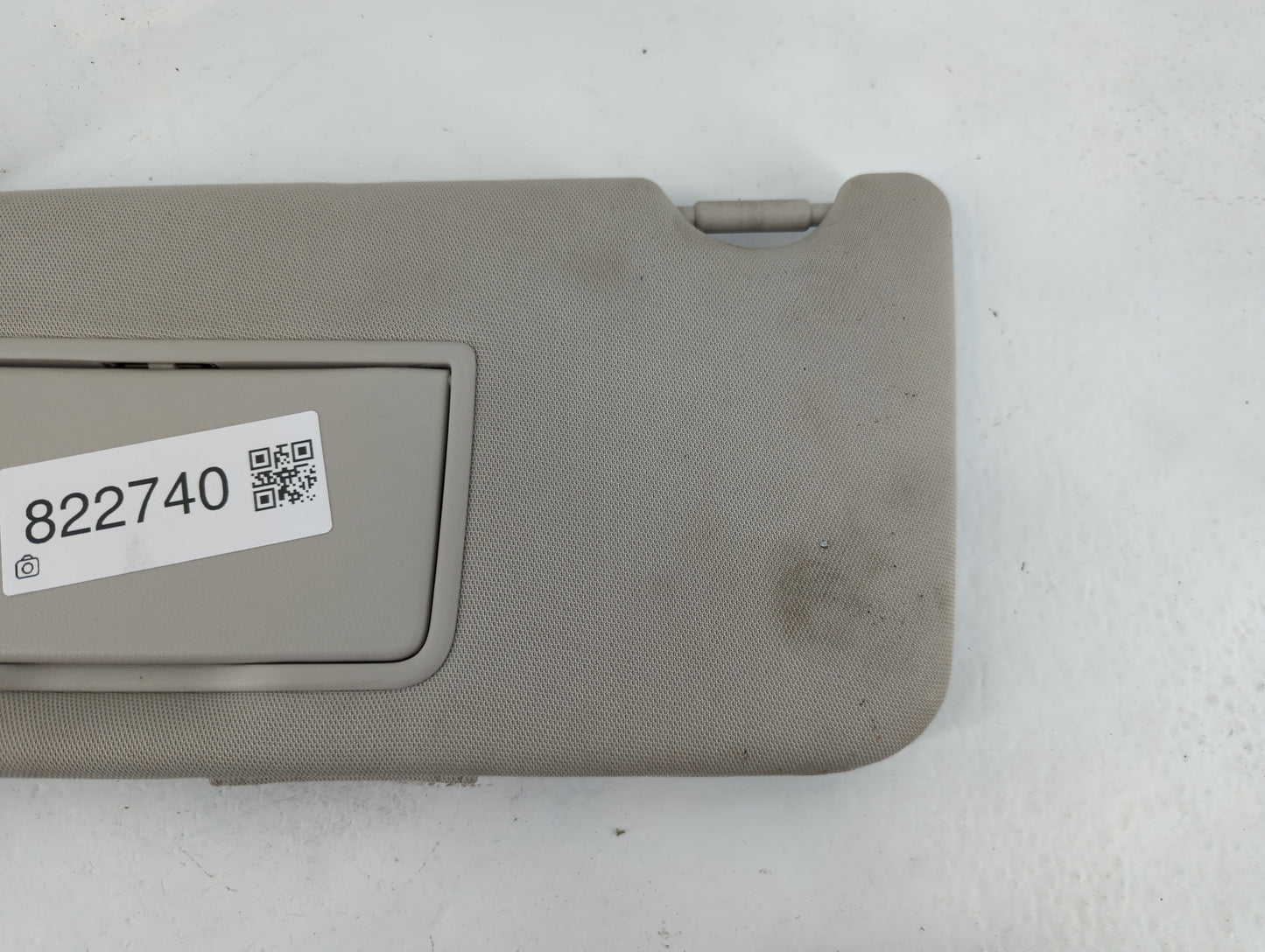 2010-2014 Subaru Legacy Sun Visor Shade Replacement Driver Left Mirror Fits Fits 2010 2011 2012 2013 2014 OEM Used Auto Part