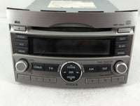 2010-2012 Subaru Legacy Radio AM FM Cd Player Receiver Replacement P/N:86201AJ64A Fits Fits 2010 2011 2012 OEM Used Auto Par