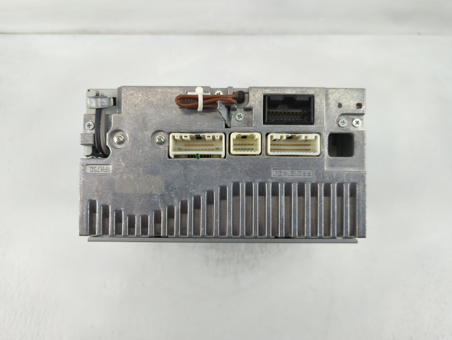 2010-2012 Subaru Legacy Radio AM FM Cd Player Receiver Replacement P/N:86201AJ64A Fits Fits 2010 2011 2012 OEM Used Auto Par
