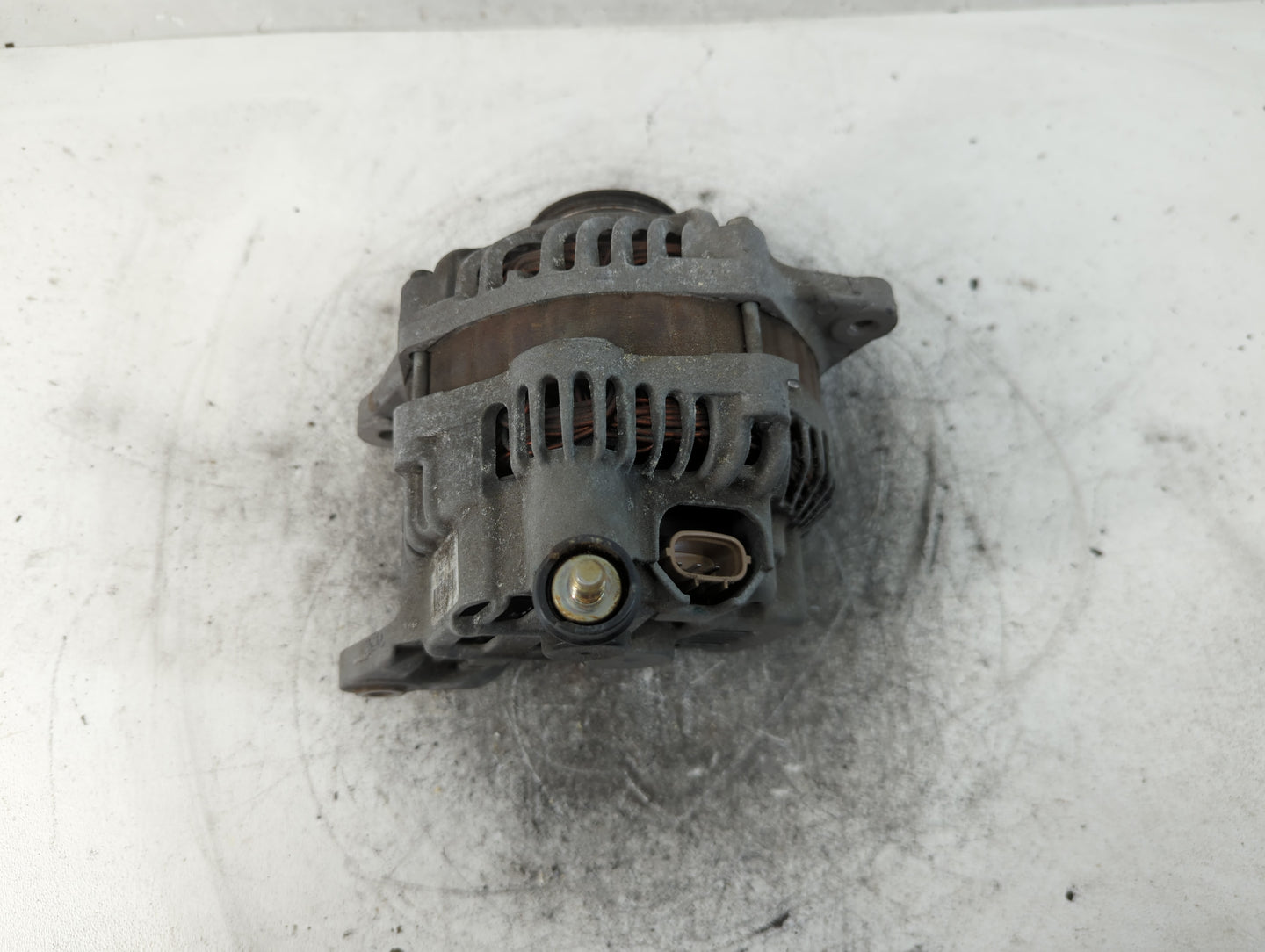 2010-2012 Subaru Legacy Alternator Replacement Generator Charging Assembly Engine OEM P/N:A3TG6191ZC 23700 AA63A Fits OEM Us