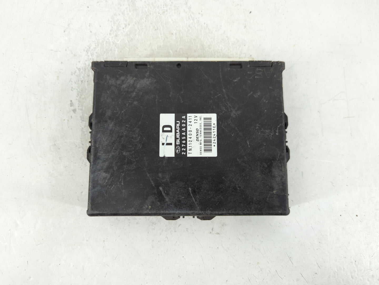 2010 Subaru Legacy PCM Engine Control Computer ECU ECM PCU OEM P/N:TN112400-2411 22765AA02A Fits OEM Used Auto Parts - Oemus