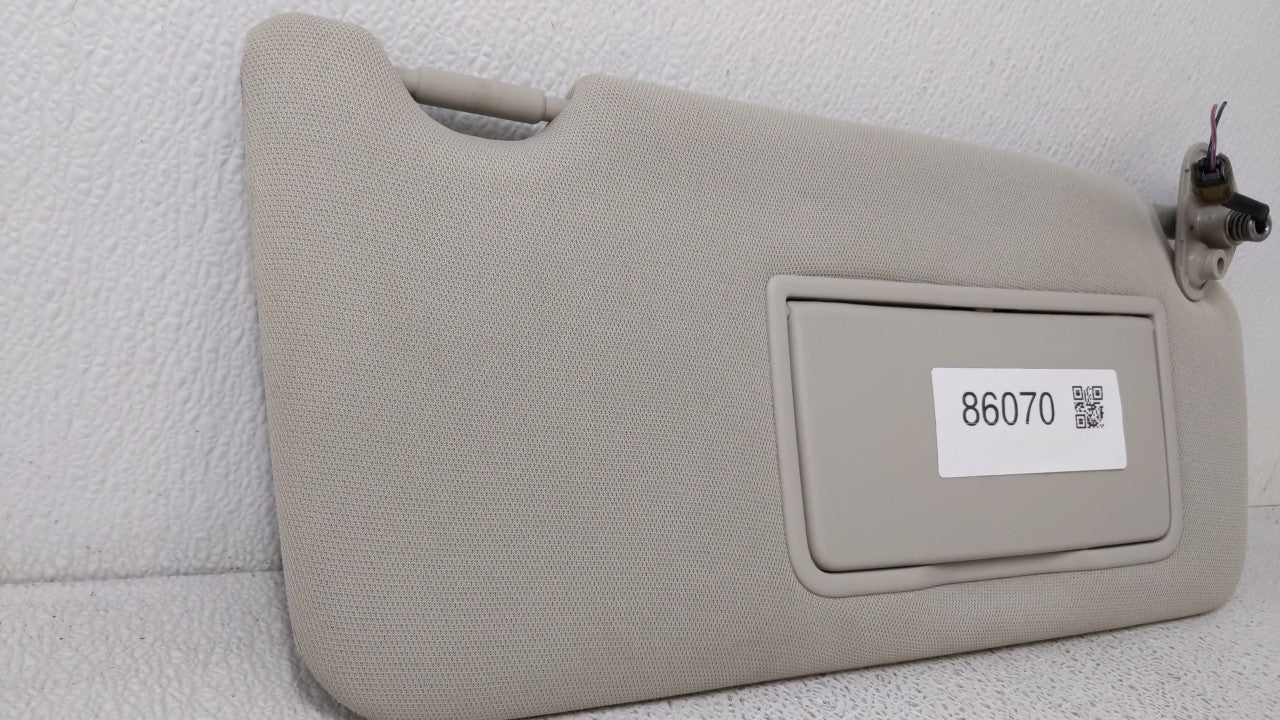 2010-2014 Subaru Legacy Sun Visor Shade Replacement Passenger Right Mirror Fits Fits 2010 2011 2012 2013 2014 OEM Used Auto 