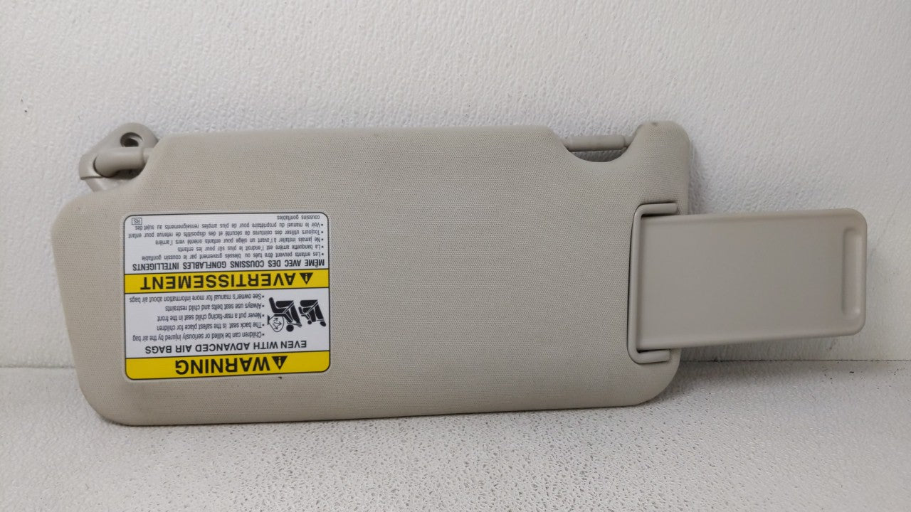 2010-2014 Subaru Legacy Sun Visor Shade Replacement Passenger Right Mirror Fits Fits 2010 2011 2012 2013 2014 OEM Used Auto 