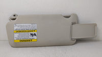 2010-2014 Subaru Legacy Sun Visor Shade Replacement Passenger Right Mirror Fits Fits 2010 2011 2012 2013 2014 OEM Used Auto 