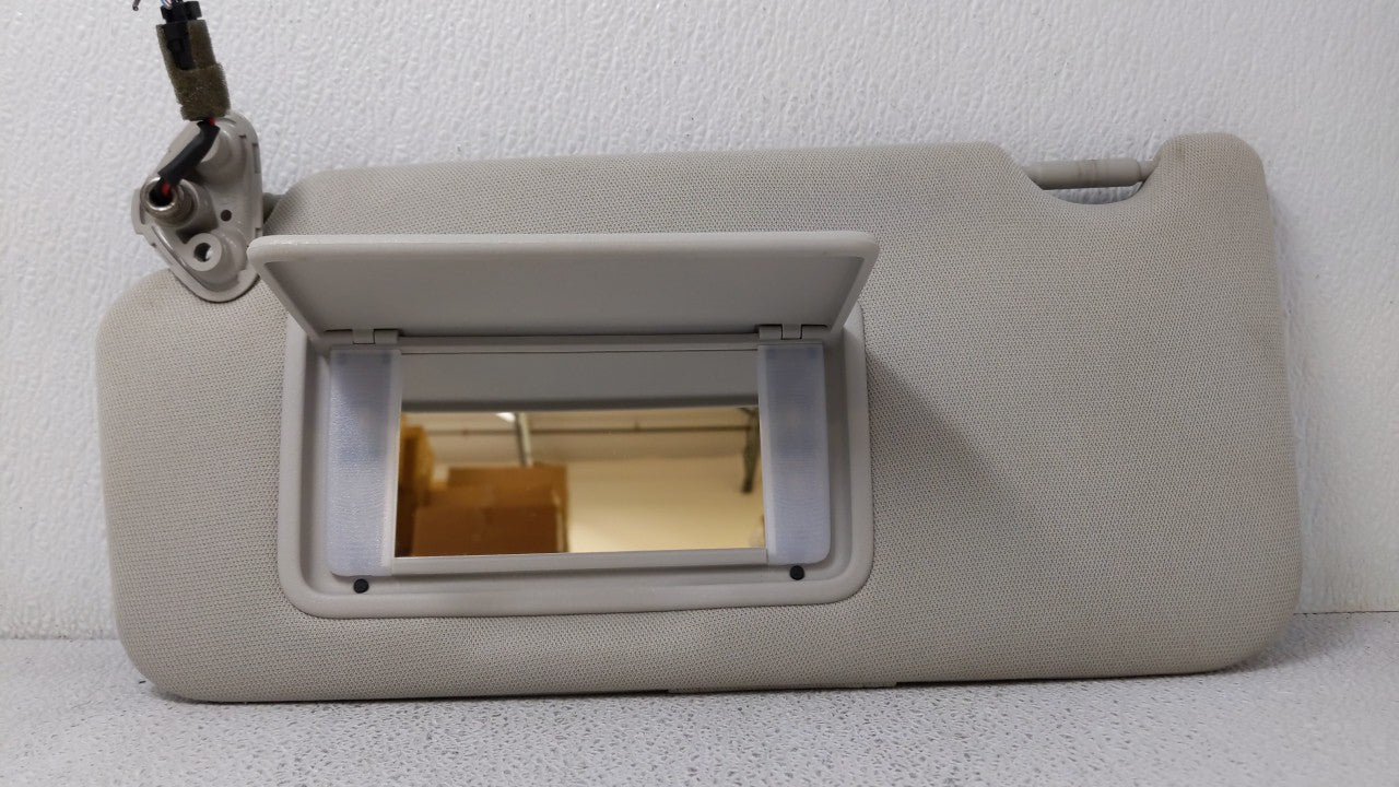 2010-2014 Subaru Legacy Sun Visor Shade Replacement Driver Left Mirror Fits Fits 2010 2011 2012 2013 2014 OEM Used Auto Part