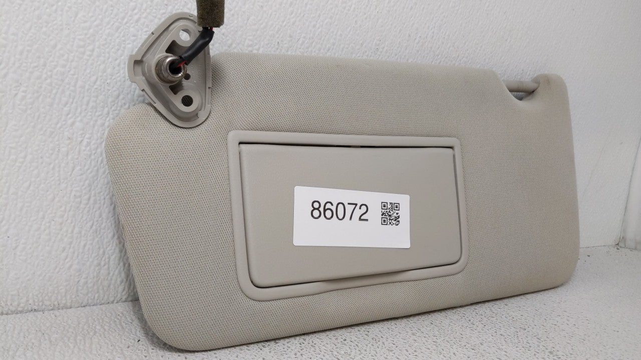 2010-2014 Subaru Legacy Sun Visor Shade Replacement Driver Left Mirror Fits Fits 2010 2011 2012 2013 2014 OEM Used Auto Part