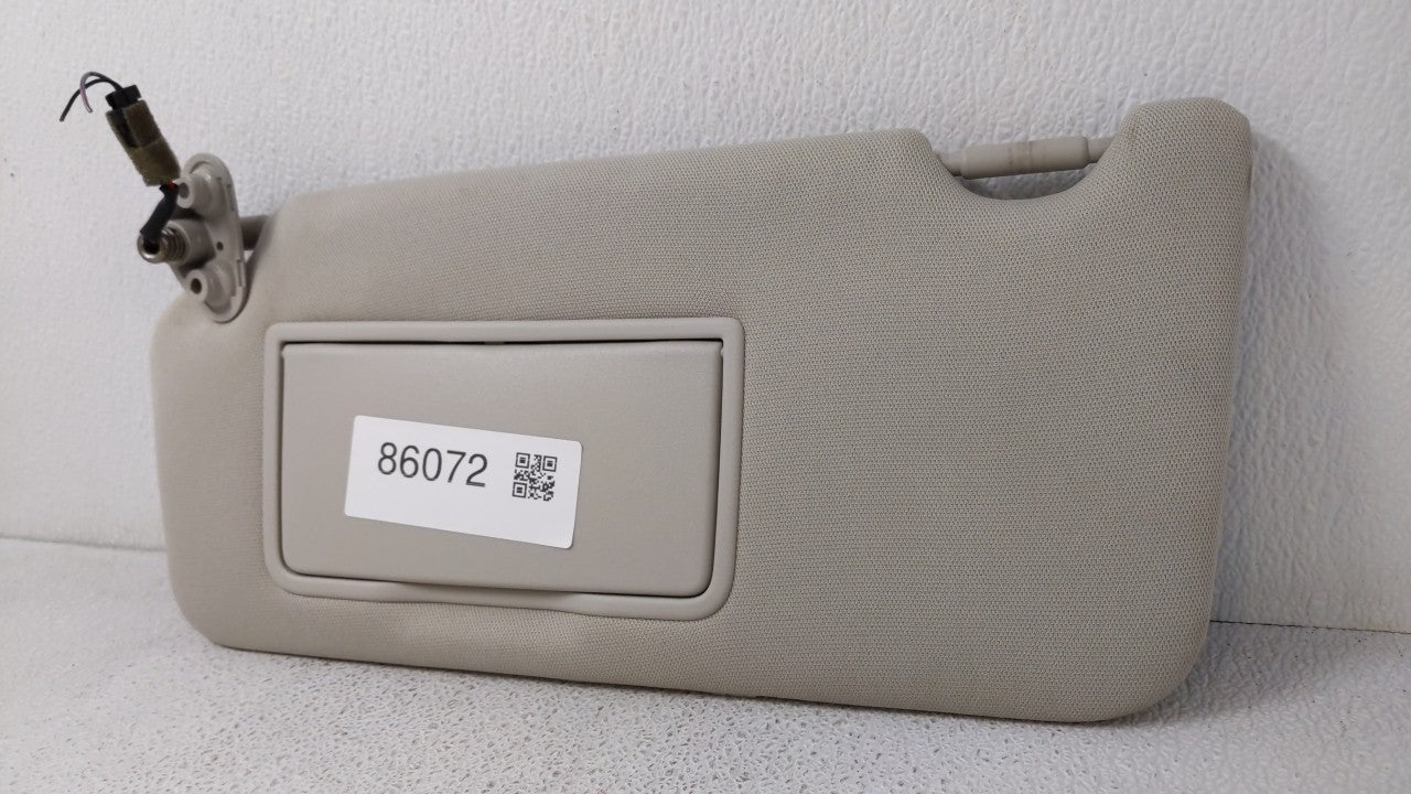 2010-2014 Subaru Legacy Sun Visor Shade Replacement Driver Left Mirror Fits Fits 2010 2011 2012 2013 2014 OEM Used Auto Part