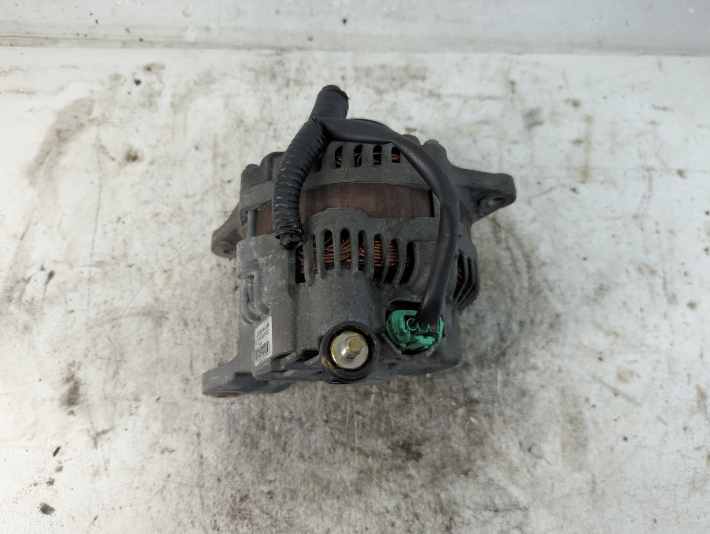 2010-2012 Subaru Legacy Alternator Replacement Generator Charging Assembly Engine OEM P/N:23700 AA63A Fits Fits 2010 2011 20