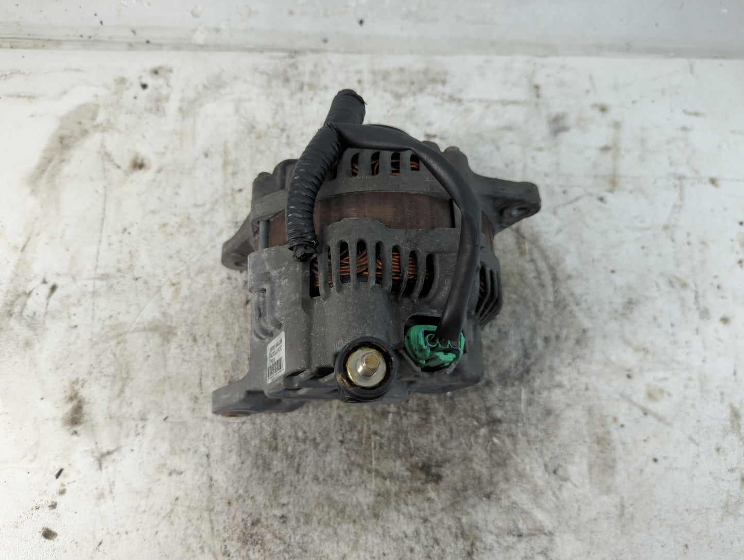 2010-2012 Subaru Legacy Alternator Replacement Generator Charging Assembly Engine OEM P/N:23700 AA63A Fits Fits 2010 2011 20
