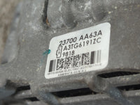 2010-2012 Subaru Legacy Alternator Replacement Generator Charging Assembly Engine OEM P/N:23700 AA63A Fits Fits 2010 2011 20