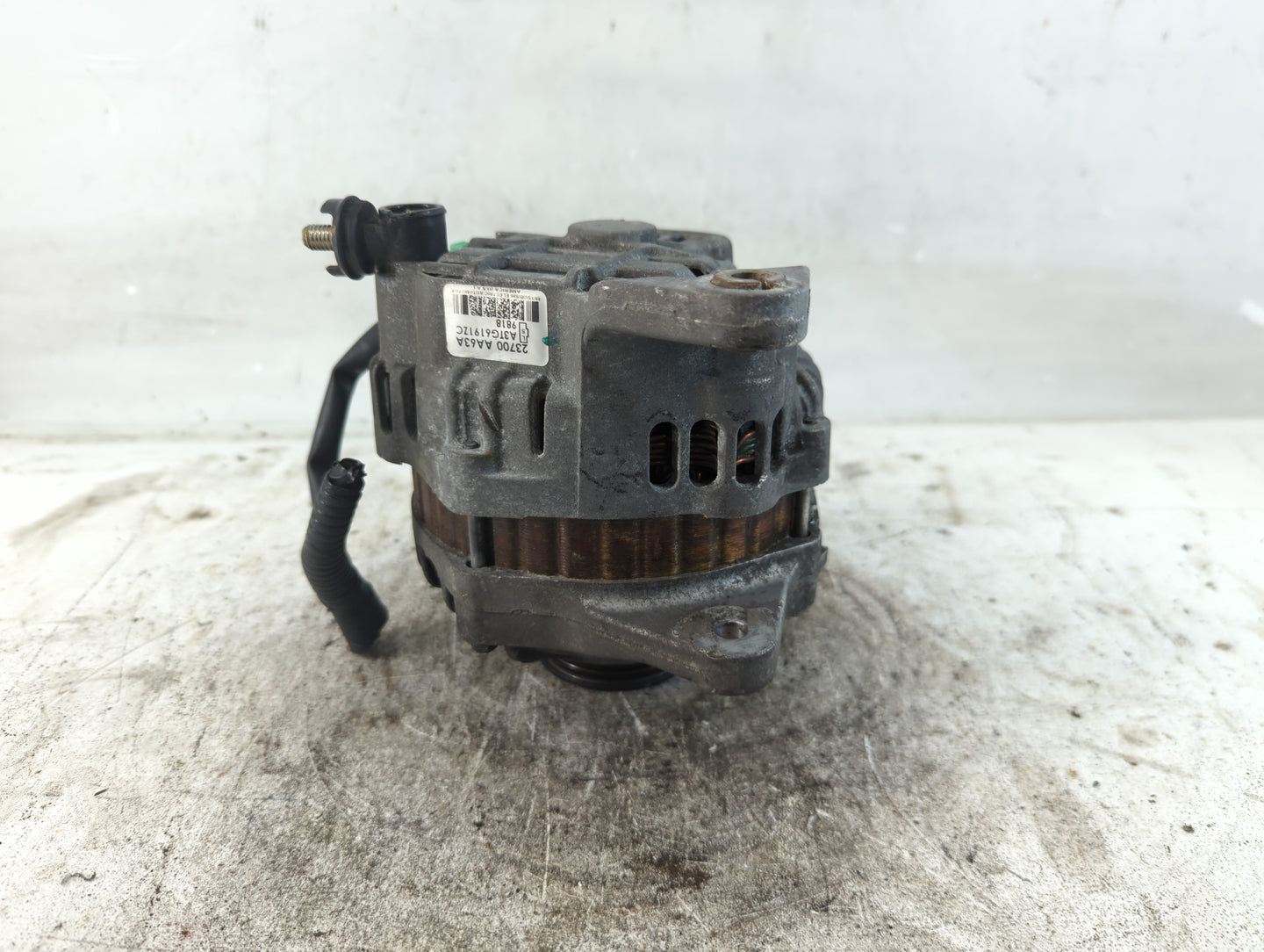 2010-2012 Subaru Legacy Alternator Replacement Generator Charging Assembly Engine OEM P/N:23700 AA63A Fits Fits 2010 2011 20
