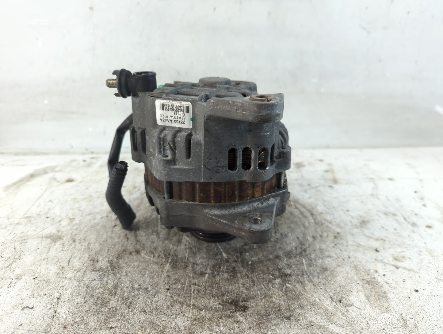 2010-2012 Subaru Legacy Alternator Replacement Generator Charging Assembly Engine OEM P/N:23700 AA63A Fits Fits 2010 2011 20
