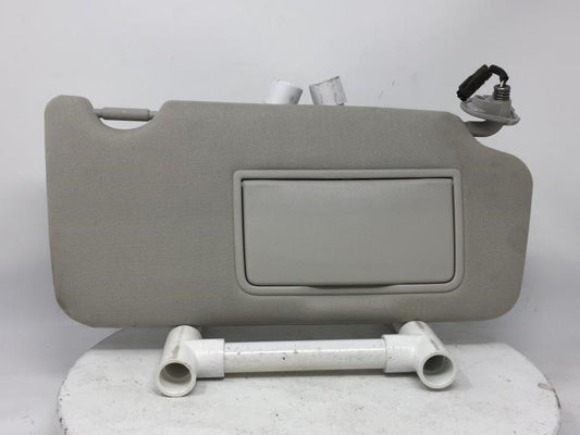 2010 Subaru Legacy Sun Visor Shade Replacement Passenger Right Mirror Fits Fits 2011 2012 2013 2014 OEM Used Auto Parts - Oe