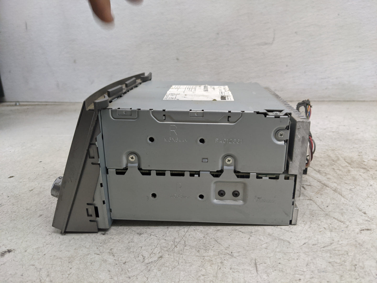 2010 Subaru Outback Radio AM FM Cd Player Receiver Replacement P/N:E201AJ4A 86201AJ4A, AJ-JF1860VD Fits OEM Used Auto Parts 