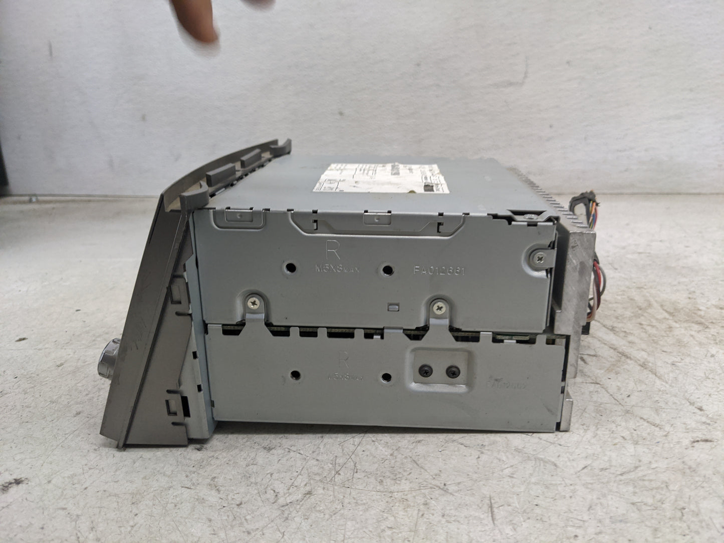 2010 Subaru Outback Radio AM FM Cd Player Receiver Replacement P/N:E201AJ4A 86201AJ4A, AJ-JF1860VD Fits OEM Used Auto Parts 
