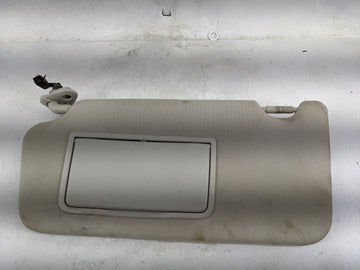 2010 Subaru Outback Sun Visor Shade Replacement Driver Left Mirror Fits OEM Used Auto Parts - Oemusedautoparts1.com