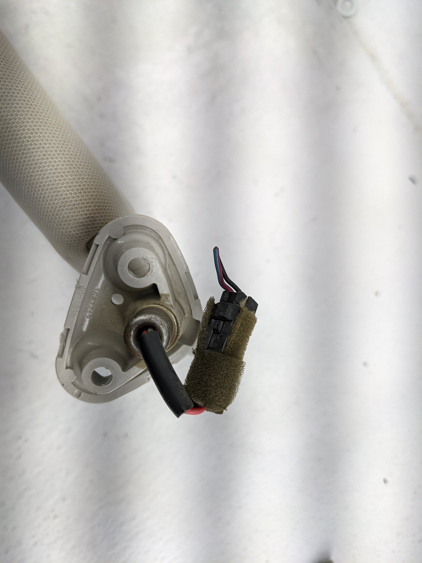 2010 Subaru Outback Sun Visor Shade Replacement Driver Left Mirror Fits OEM Used Auto Parts - Oemusedautoparts1.com