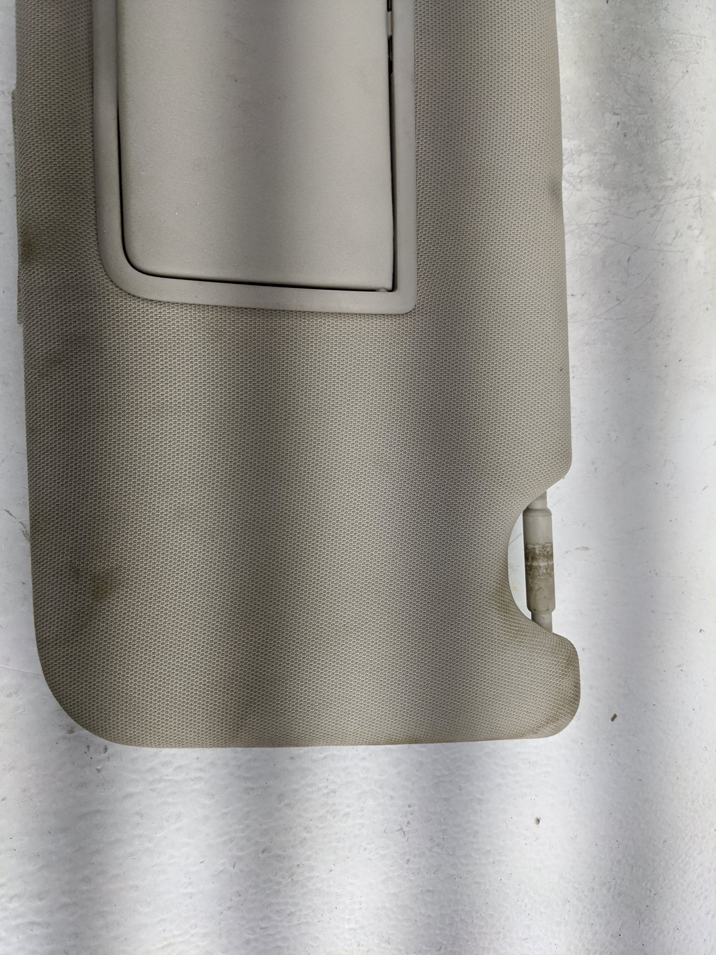 2010 Subaru Outback Sun Visor Shade Replacement Driver Left Mirror Fits OEM Used Auto Parts - Oemusedautoparts1.com