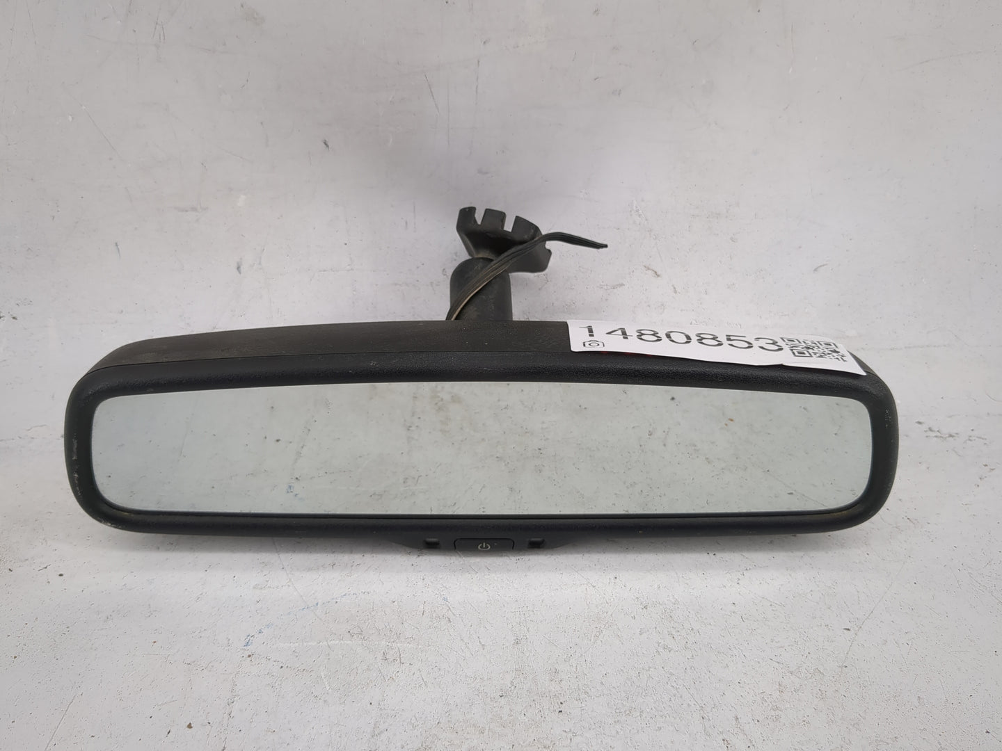 2010 Subaru Outback Interior Rear View Mirror Replacement OEM P/N:E11 015892 GNTX-455 Fits OEM Used Auto Parts - Oemusedauto