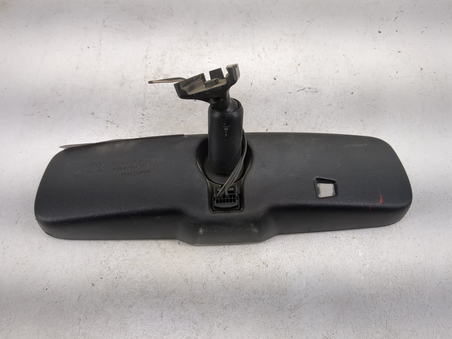 2010 Subaru Outback Interior Rear View Mirror Replacement OEM P/N:E11 015892 GNTX-455 Fits OEM Used Auto Parts - Oemusedauto