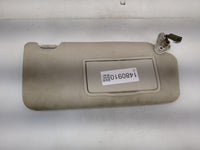 2010 Subaru Outback Sun Visor Shade Replacement Passenger Right Mirror Fits OEM Used Auto Parts - Oemusedautoparts1.com