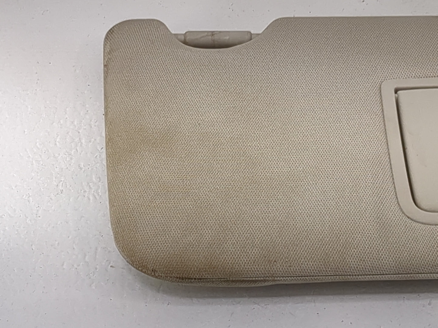 2010 Subaru Outback Sun Visor Shade Replacement Passenger Right Mirror Fits OEM Used Auto Parts - Oemusedautoparts1.com