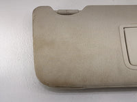 2010 Subaru Outback Sun Visor Shade Replacement Passenger Right Mirror Fits OEM Used Auto Parts - Oemusedautoparts1.com