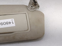 2010 Subaru Outback Sun Visor Shade Replacement Passenger Right Mirror Fits OEM Used Auto Parts - Oemusedautoparts1.com